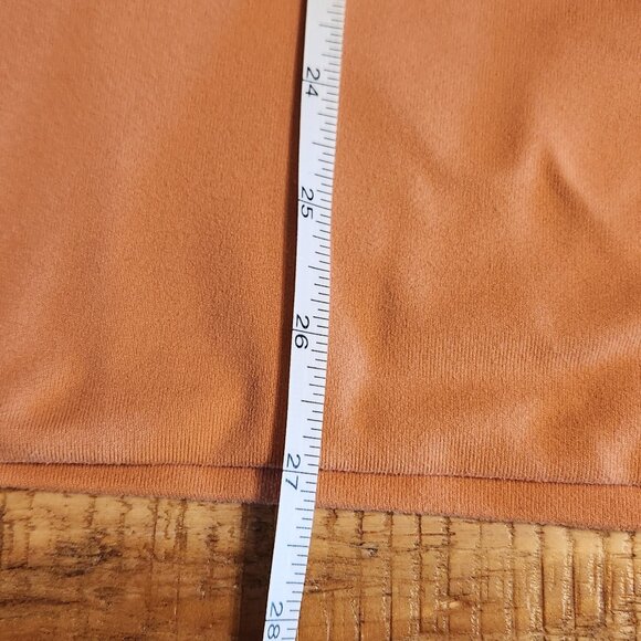 Lululemon Ready to Rulu Pink Savannah Cowl Neck Long Sleeve Size 12 - Picture 11 of 13